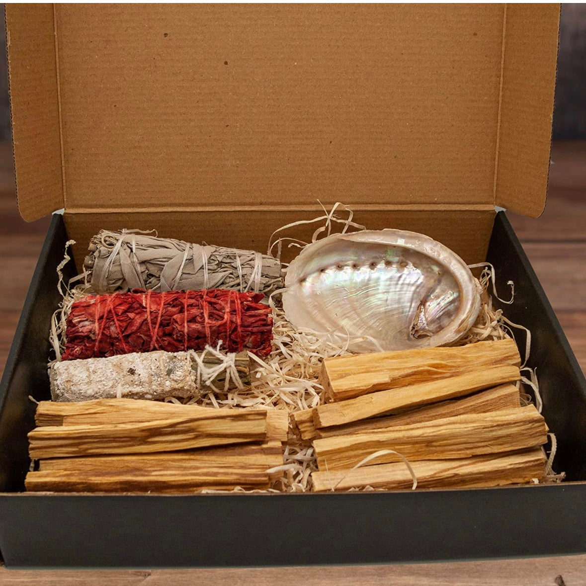 Samsara Purification - Smudge kit and Santo Palo