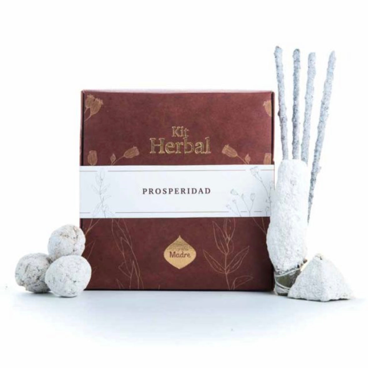 Sagrada Madre Kit Herbal - Prosperità