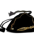 Pendolo Divinatorio in Ottone Dorato - 4,4cm