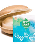 Holy Lama YOGI Sapone Ayurvedico Neem e Tulsi - confezionato in Foglia di Palma Naturale