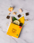 Aromafume Manipura 3 Chakra del Plesso Solare Mattoncini Incenso 7 Chakra - 9 bricks - clorophilla-shop