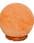 Lampada di Sale Dell'Himalaya Naturale a Sfera - 2-3kg