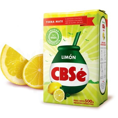 CBSÈ Yerba Mate con palo al Limone - 500g - clorophilla-shop