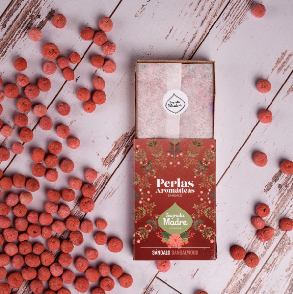 Sagrada Mother Aromatic Pearls - Sandal