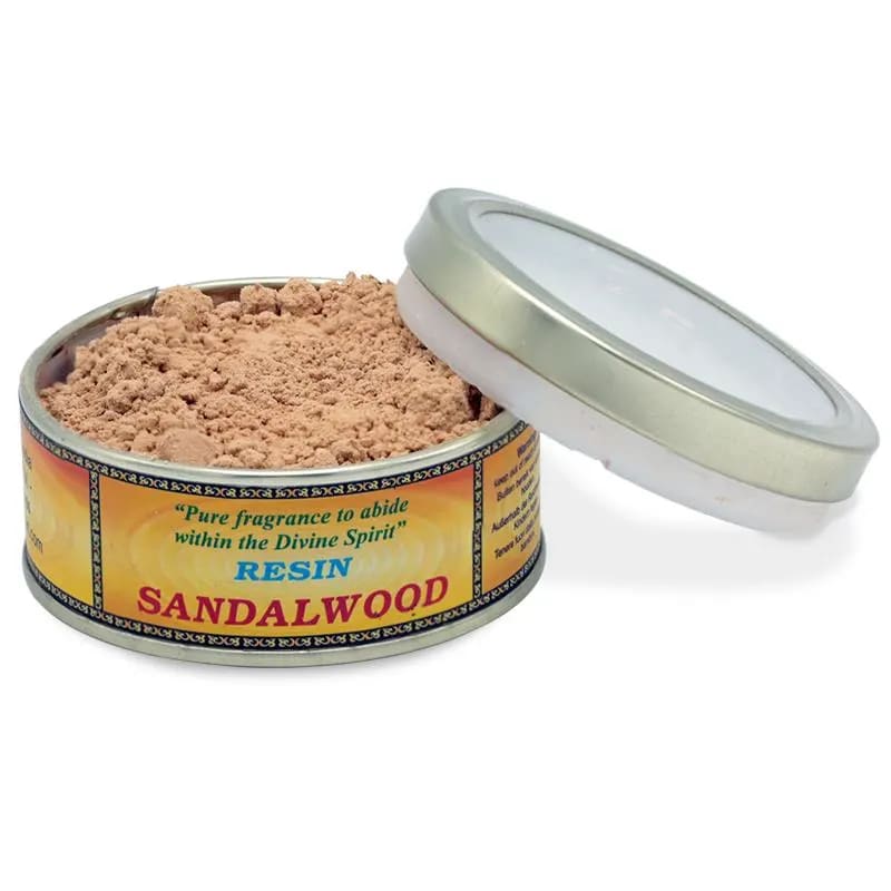 Sandalwood Incenso in polvere 100% Naturale - 50g