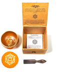 Campana Tibetana 2 Chakra Sacrale - Batacchio e Cuscino Inclusi - clorophilla-shop