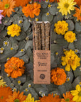Sagrada Madre Chamomile Incenso botanico in bastoncini - Camomilla, Calendula e Olibano