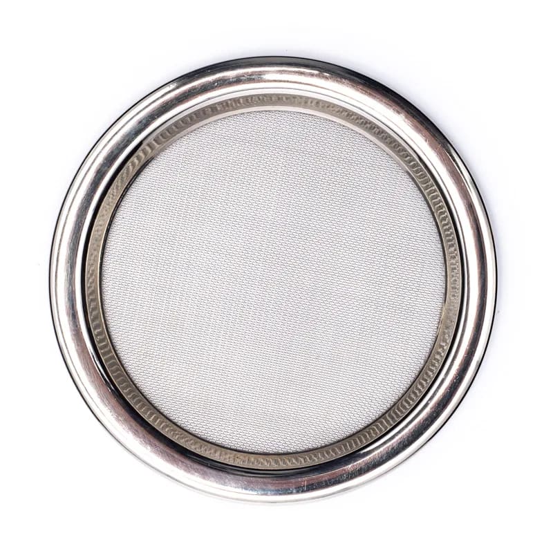 Forcense sieve - 12cm stainless steel
