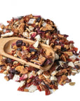 Infuso Liquirizia Artigianale 100% Organico con Ibisco, Rosa Canina e Scorza d'Arancia Origine Africa/ Cile - 100g