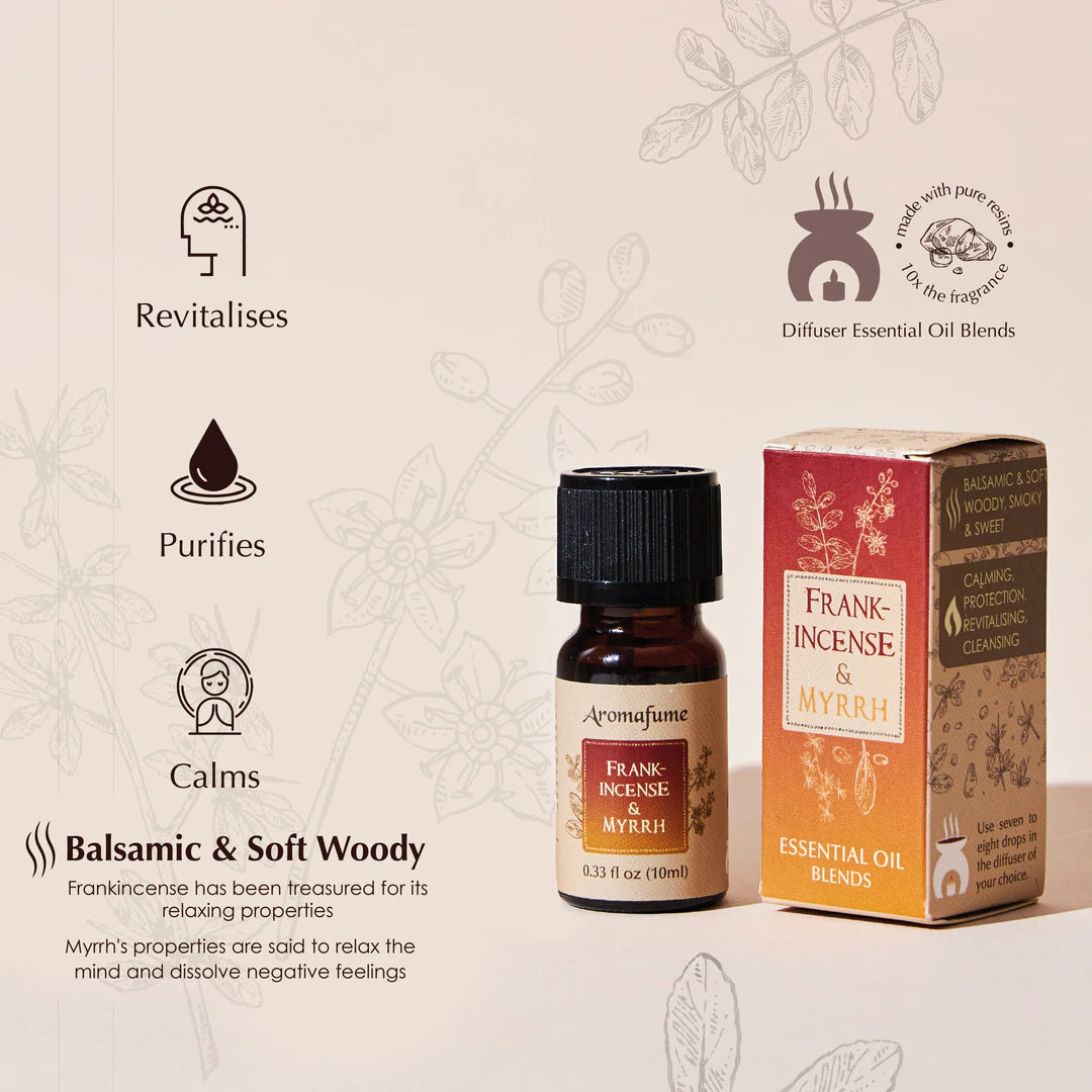 Aromafume "Spiritual Awareness" Set 5 Oli Essenziali in Resina - 5x10ml - clorophilla-shop