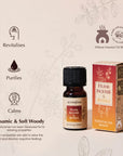 Aromafume "Spiritual Awareness" Set 5 Oli Essenziali in Resina - 5x10ml - clorophilla-shop