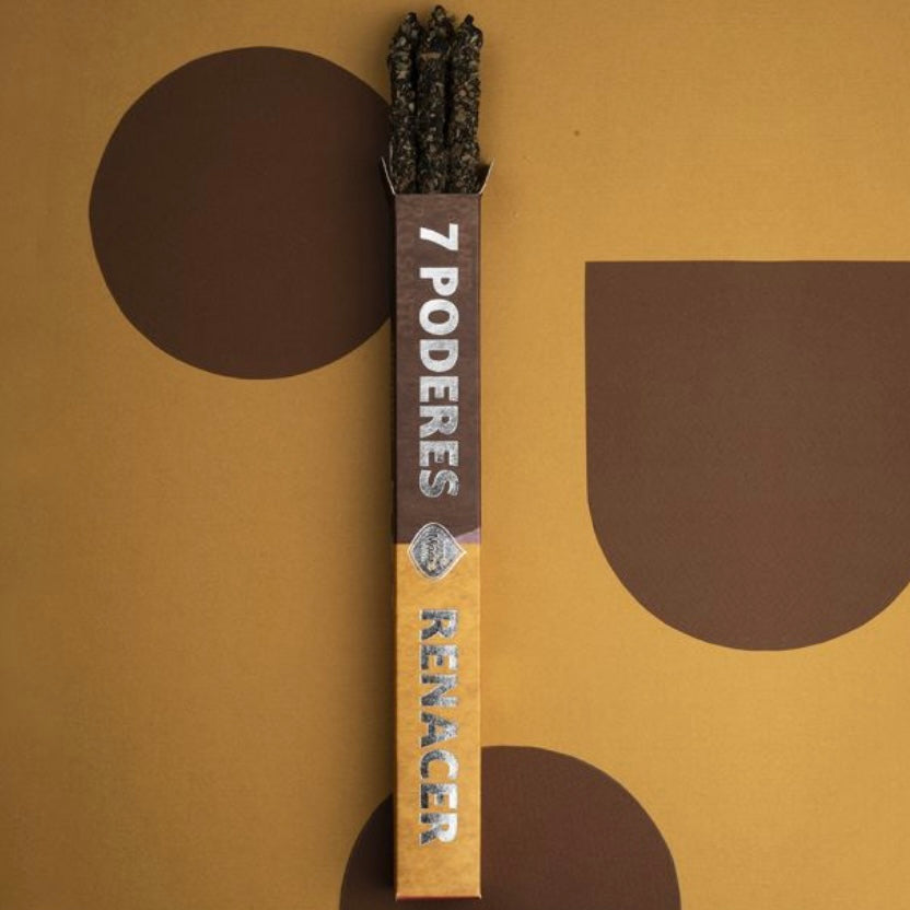 Sagrada Madre DUO Potere e Rinascita - Incenso botanico in bastoncini - 6 Stick