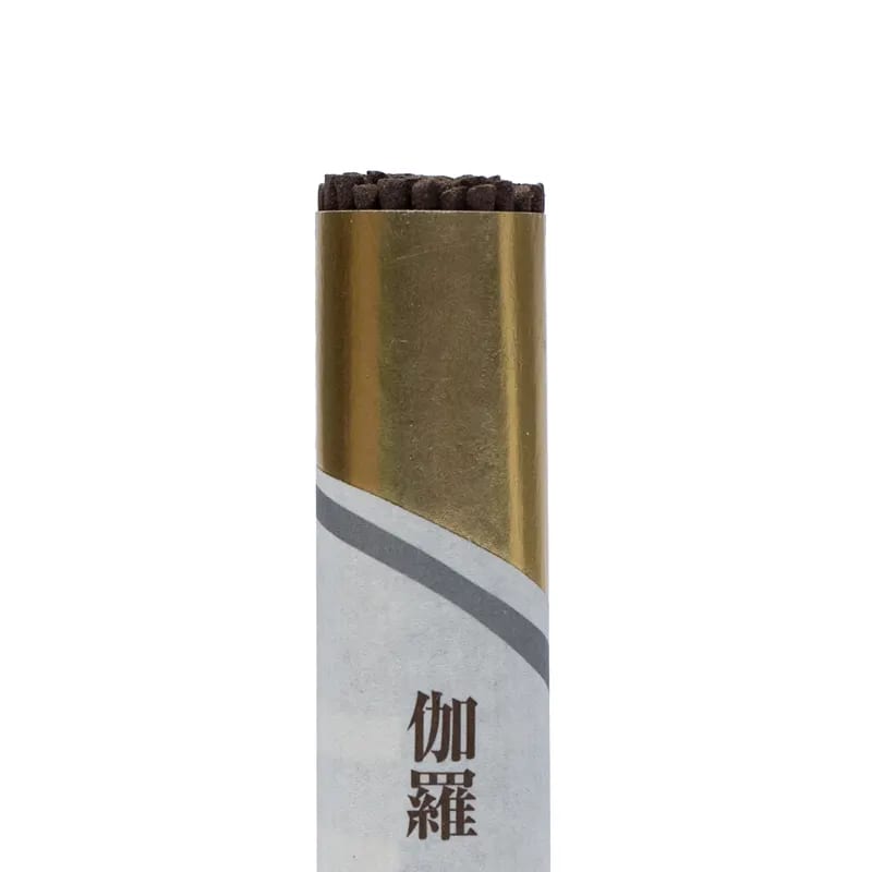 Nippon Kodo "Kyara Eiju Agarwood" Incenso Giapponese in Bastoncini Legno d'Agar con note balsamiche di Benzoino - 50 Stick - clorophilla-shop