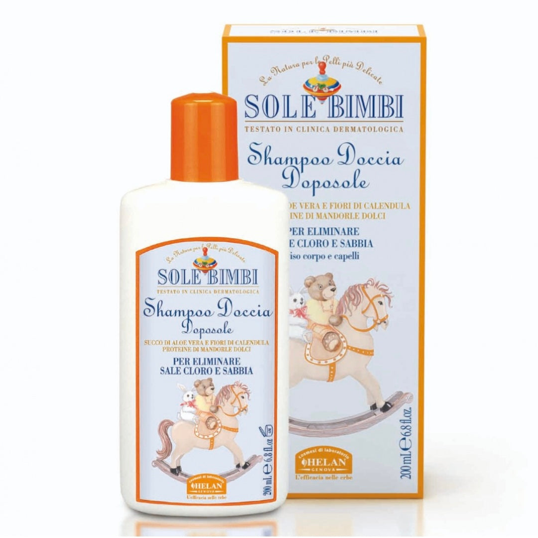 Helan Sun Children - Predicol Shower Shampoo 200ml