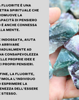 Fluorite Grezza - Pietra da 3-5cm - clorophilla-shop