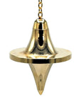 Pendolo Divinatorio in Ottone dorato - 3,5cm