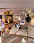 Aromafume Ajna 6 Chakra del Terzo Occhio - Miscela di olio essenziale per la diffusione daroma 10ml - SAGGEZZA E POSITIVITÀ - clorophilla-shop