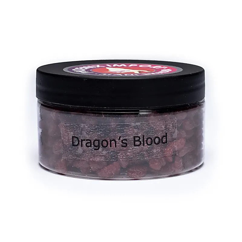 Dragon&#39;s Blood Incenso in Resina 100% Naturale - 90g - clorophilla-shop