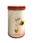 Infuso Liquirizia Artigianale 100% Organico con Ibisco, Rosa Canina e Scorza d'Arancia Origine Africa/ Cile - 100g