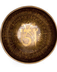 Campana tibetana Tibet incisa a mano 400-550g - 12,5cm - clorophilla-shop