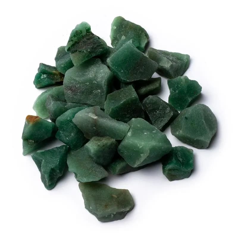 Quarzo Verde Grezzo Origine Brasile