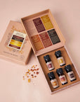 Aromafume "Spiritual Awareness" Set 5 Oli Essenziali in Resina - 5x10ml - clorophilla-shop