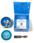 Campana Tibetana 5 Chakra Gola - Batacchio e Cuscino Inclusi - clorophilla-shop