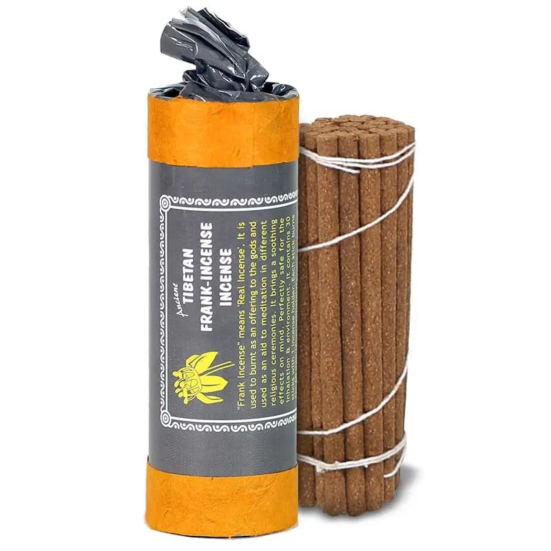 Tibetan Frankincsense incense Tibetan Masala 100% natural handmade - Franchverreno 30 sticks