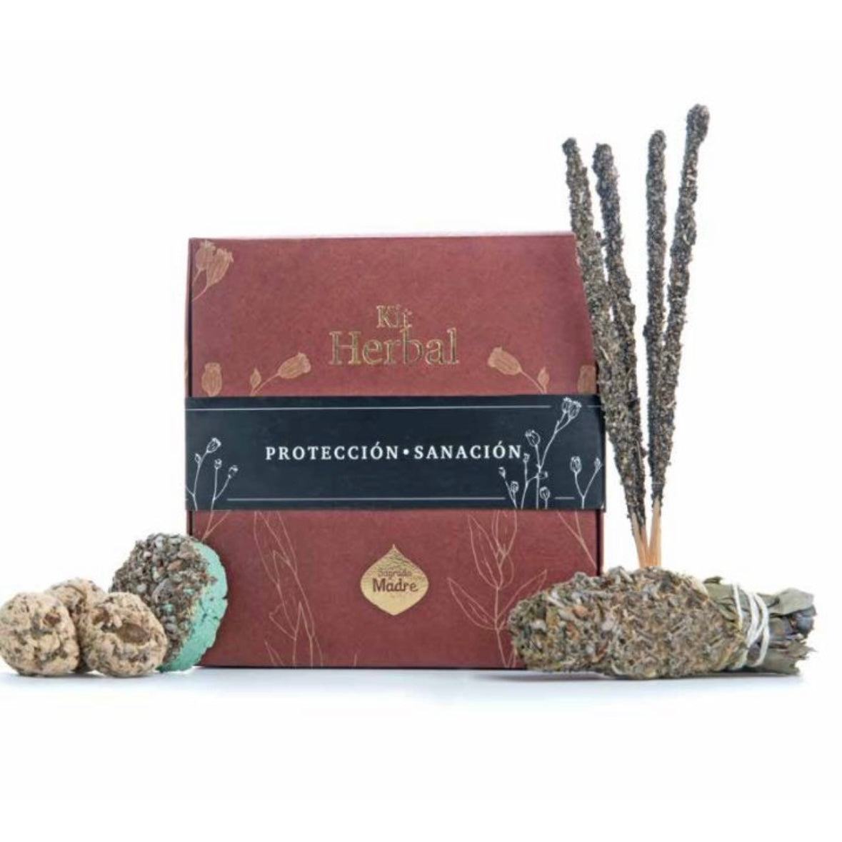 Sagrada Madre Kit Herbal - Protezione e Guarigione