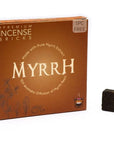 Aromafume Myrrh Mattoncini Incenso - Niente fumo e cenere - clorophilla-shop