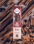 Sagrada Madre Cinnamon Incenso botanico in bastoncini - Cannella, Anice e Olibano