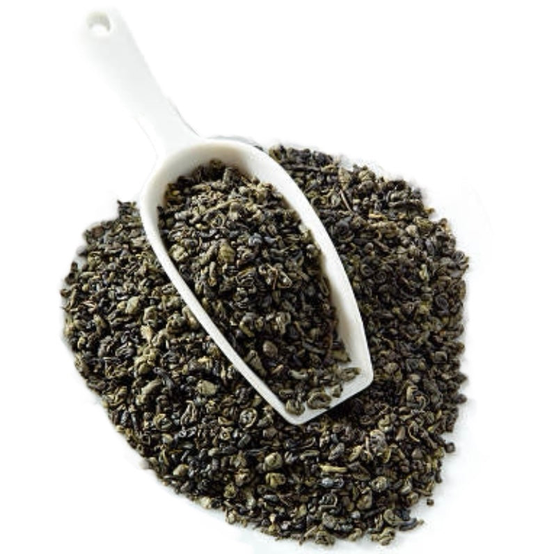 Green tea gunpowder temple of heaven - 100% organic artisanal origin China - 100g