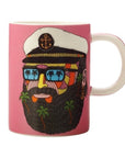 MAXWELL WILLIAMS Mug Captain - Tazza Decorata in Ceramica da 450 ml per Tè, Infusi e Tisane - Idea Regalo