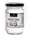Arom Thai - Olio di Cocco puro 100% Biologico non raffinato Made in Thailandia - Diversi formati - clorophilla-shop