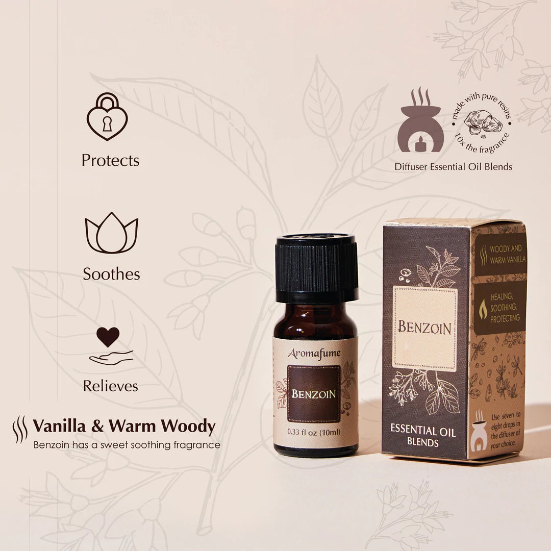 Aromafume "Spiritual Awareness" Set 5 Oli Essenziali in Resina - 5x10ml - clorophilla-shop