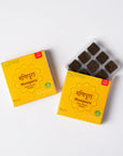 Aromafume Manipura 3 Chakra del Plesso Solare Mattoncini Incenso 7 Chakra - 9 bricks - clorophilla-shop