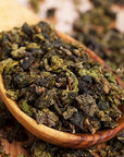 Tè Milk Oolong Artigianale 100% Organico Origine Cina 100g