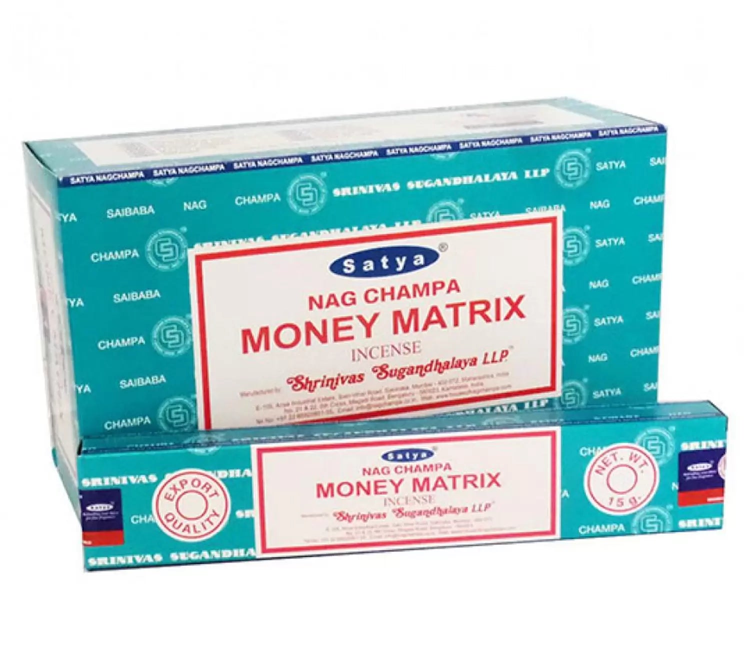 01409 Bastoncini di Incenso Satya Nag Champa VFM - Money Matrix