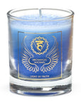 Candele Votive in Vetro ARCANGELO Profumate con Oli Essenziali in Confezione Regalo - Diverse Varianti - clorophilla-shop