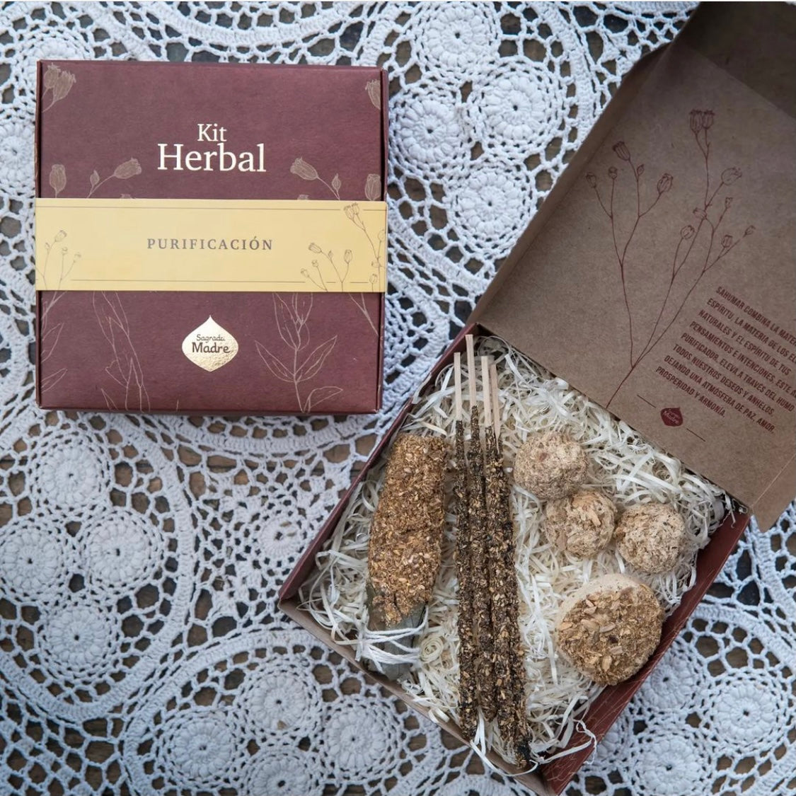 Sagrada Madre Kit Herbal - Purificazione