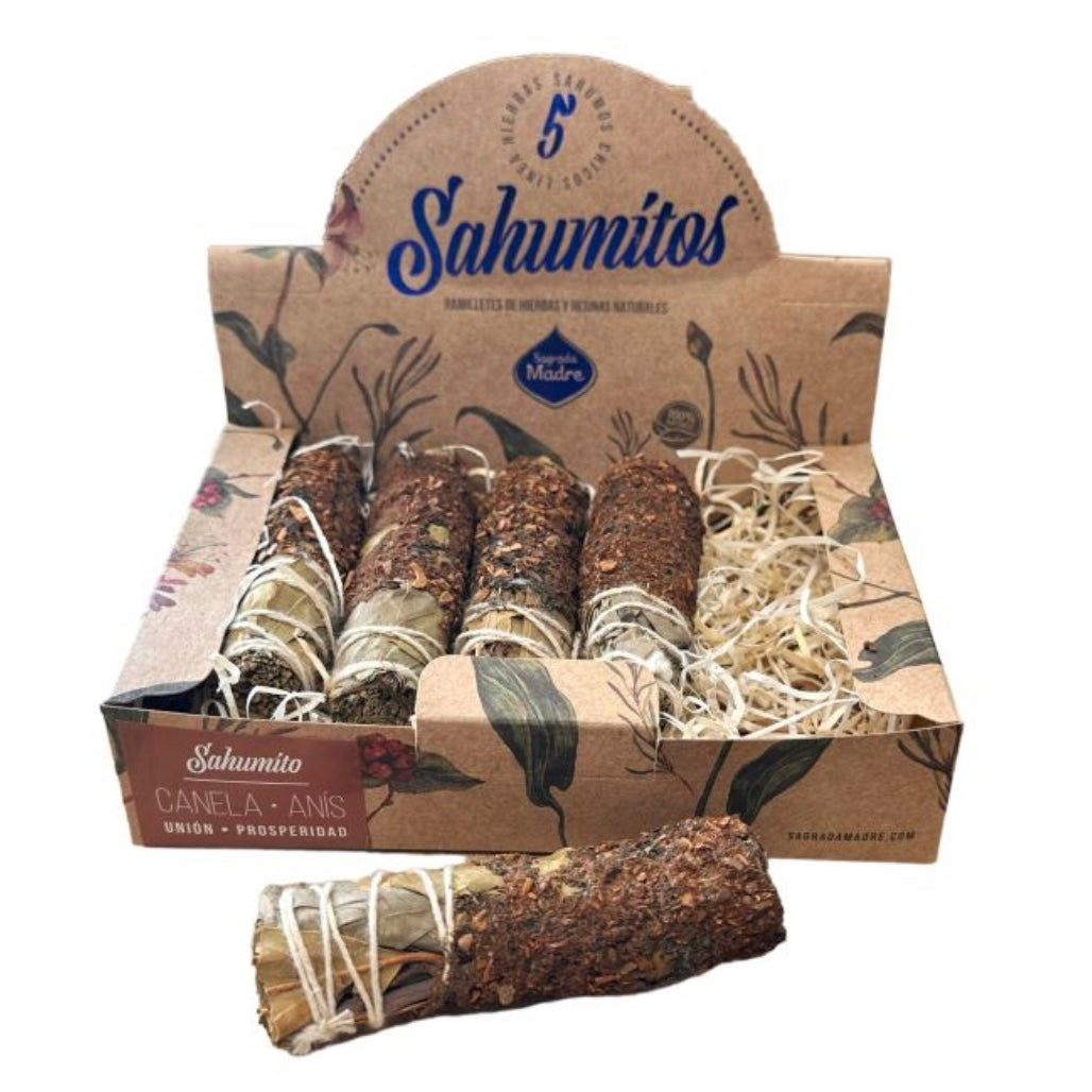 Sagrada Madre Smudge of crafts - sage, cinnamon and anise