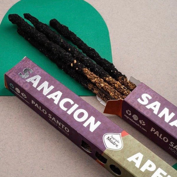 Sagrada Madre DUO Guarigione e Apertura - Incenso botanico in bastoncini - 6 Stick