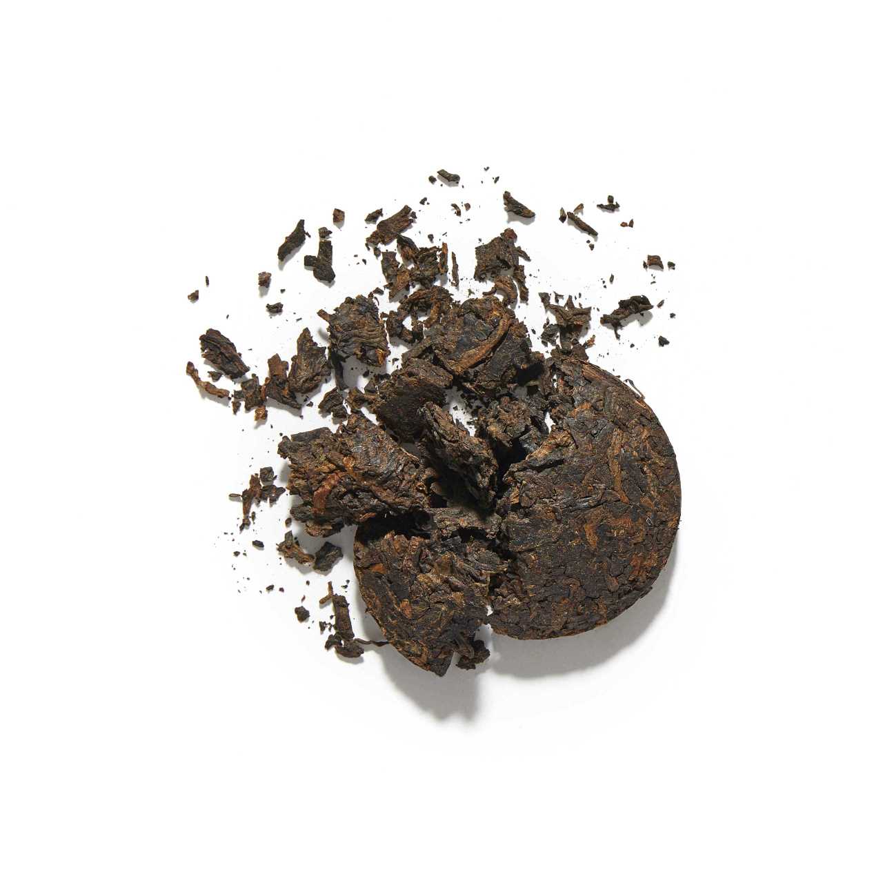 Tè Nero Yunnan Tuocha Artigianale 100% Organico Origine Cina - 100g