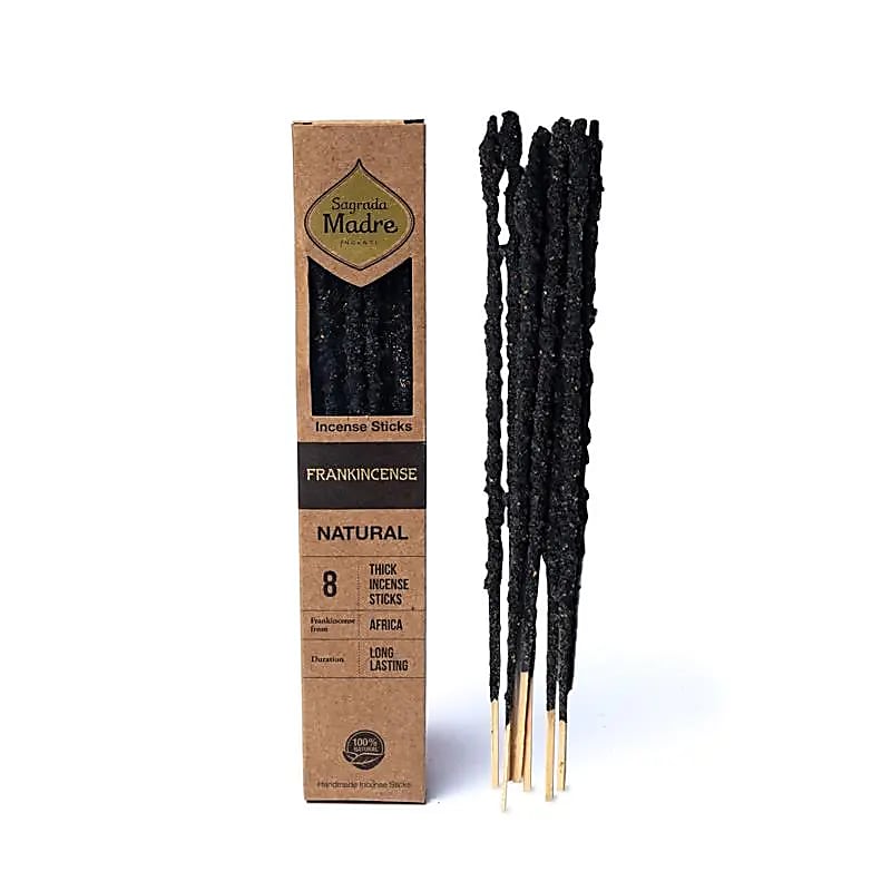 Sagrada Madre Frankincense Handcrafted incense in sticks - African franchise