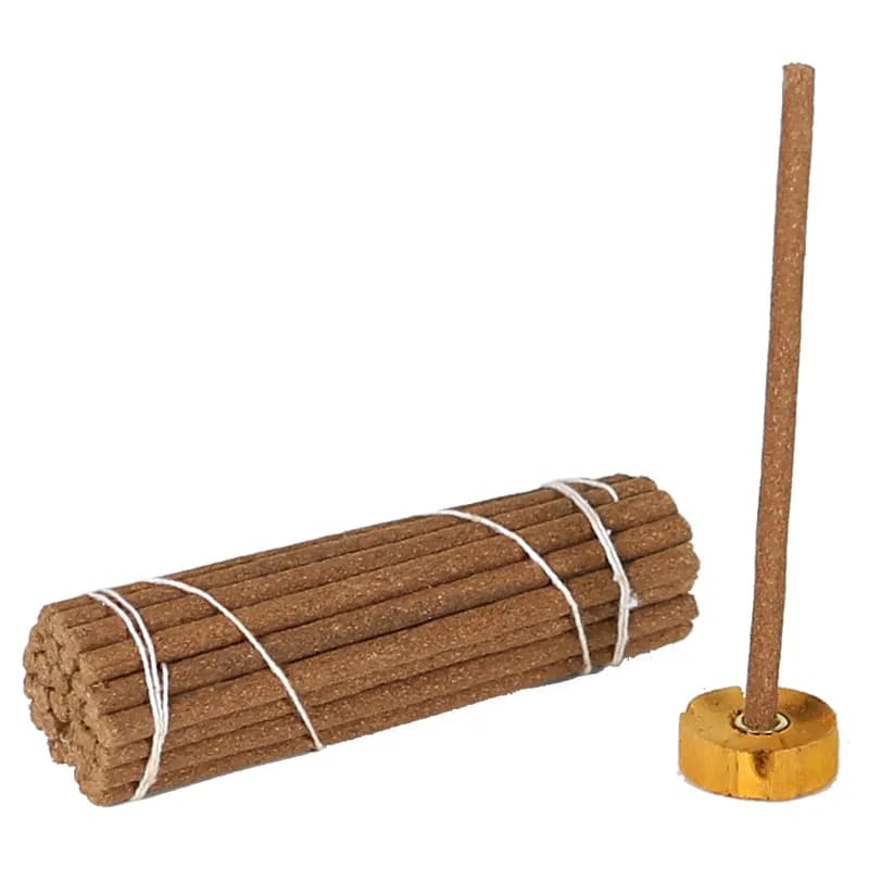 Tibetan Frankincsense incense Tibetan Masala 100% natural handmade - Franchverreno 30 sticks