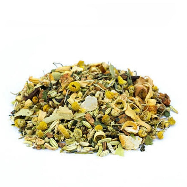 100% organic artisan rest herbal tea - 100g jar