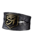Anello Egitto Vintage con Occhio di Horus - Articolo Egiziano - Regolabile - clorophilla-shop