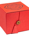 Campana Tibetana 1 Chakra Radice - Batacchio e Cuscino Inclusi - clorophilla-shop
