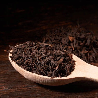 Ceylon black tea flavored with 100% organic artisan rum - 100g rum