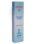 Himalayan Mountain MAHAKALA Incenso Tibetano in Bastoncini 100% Naturale - Erbe e Piante Sacre Medicina Cinese - 20 stick + Portaincenso incluso